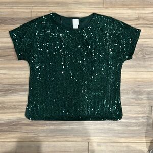 Sequin t shirt